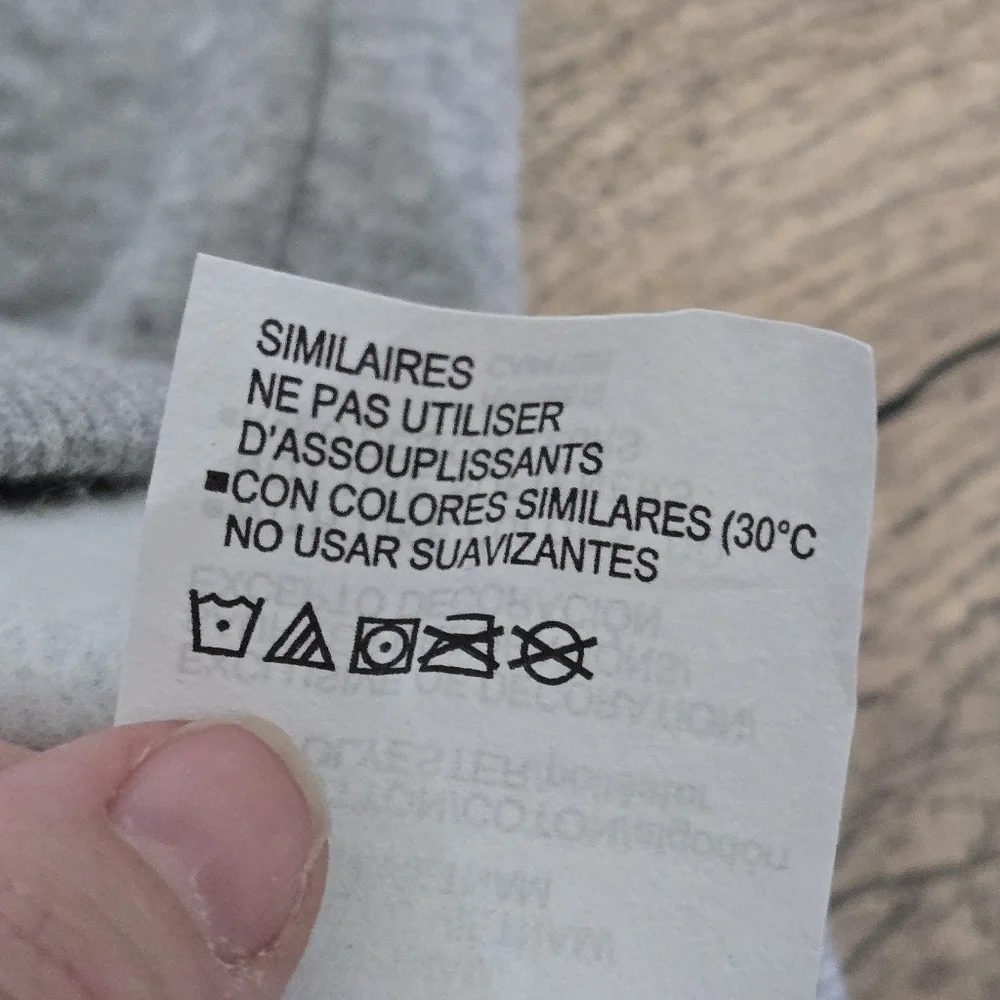 Under Armour Men's Gray Large Loose Cotton/polyester Sweatshirt - Picture 11 of 12
